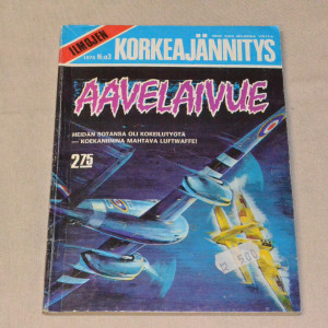 Ilmojen Korkeajännitys 03 - 1976